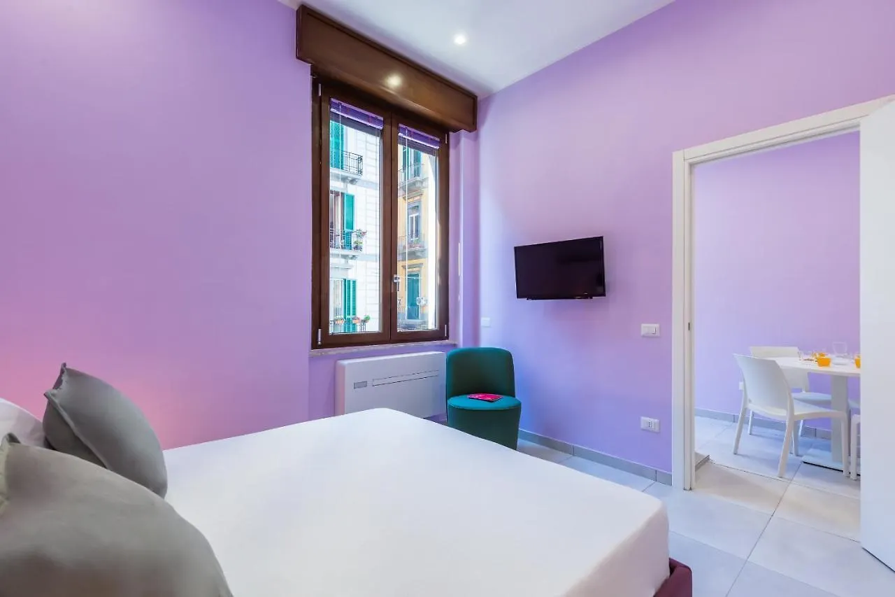 Toledo Stylish Apartments By Wonderful Italy Naples