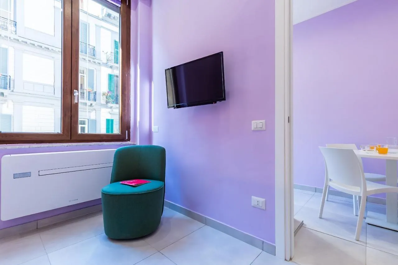 Toledo Stylish Apartments By Wonderful Italy Neapol
